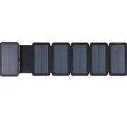Sandberg Solar 6-Panel Powerbank 20000, napelemes töltő, fekete