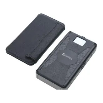 Sandberg Solar 6-Panel Powerbank 20000, napelemes töltő, fekete