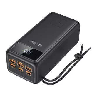 Sandberg Powerbank USB-C PD 130W 50000 fekete