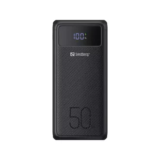 Sandberg Powerbank USB-C PD 130W 50000 fekete