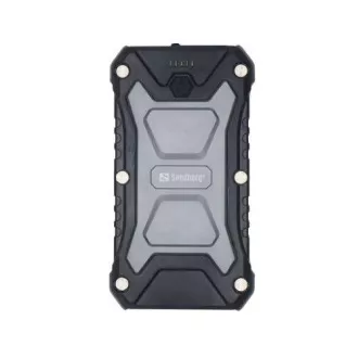 Sandberg Survivor Powerbank 20000mAh (74 Wh) PD 30W, IP66, fekete