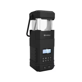 Sandberg Survivor Lantern All-in1 10000mAh, fekete