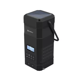 Sandberg Survivor Lantern All-in1 10000mAh, fekete