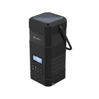 Sandberg Survivor Lantern All-in1 10000mAh, fekete Sandberg Survivor Lantern All-in1 10000mAh, fekete