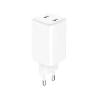 Sandberg AC töltő Dual USB-C PD65W EU