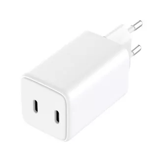 Sandberg AC töltő Dual USB-C PD65W EU