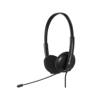 Sandberg PC headset USB-C irodai headset Sandberg PC headset USB-C irodai headset