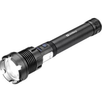 Sandberg Survivor 7in1 zseblámpa PWB 10000 mAh, fekete