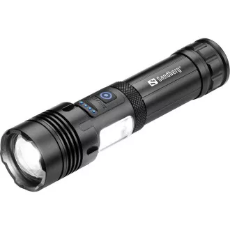 Sandberg Survivor 7in1 zseblámpa PWB 5000 mAh, fekete