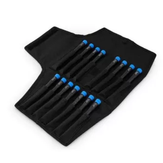 iFixit Marlin precíziós csavarhúzó készlet, 15 csavarhúzóval