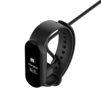 Taktikai USB töltőkábel Xiaomi Mi Band 5/6/7 mágneseshez