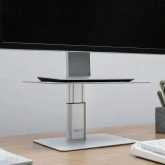 Nillkin HighDesk állítható monitorállvány ezüst színben Nillkin HighDesk állítható monitorállvány ezüst színben