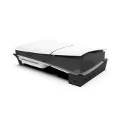 iPega P5S008 Vízszintes állvány USB HUB-bal PS5 Slimhez Fekete