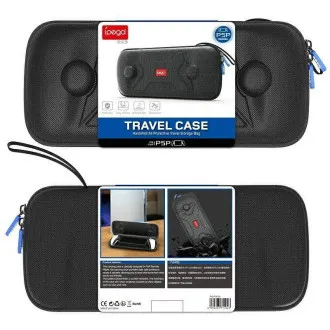 iPega P5P12 Slim utazótáska Playstation Portal távoli lejátszóhoz Fekete iPega P5P12 Slim utazótáska Playstation Portal távoli lejátszóhoz Fekete