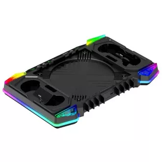 iPega XBX025S Többfunkciós újratölthető RGB állvány hűtéssel Xboxhoz