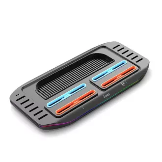 iPega SW2210 Többfunkciós újratölthető RGB állvány Nintendo Switch 2 fekete színű konzolhoz iPega SW2210 Többfunkciós újratölthető RGB állvány Nintendo Switch 2 fekete színű konzolhoz