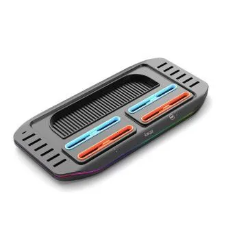 iPega SW2210 Többfunkciós újratölthető RGB állvány Nintendo Switch 2 fekete színű konzolhoz iPega SW2210 Többfunkciós újratölthető RGB állvány Nintendo Switch 2 fekete színű konzolhoz