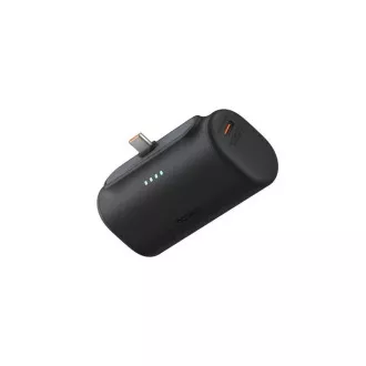 Baseus Compact 20W gyors töltés USB-C Powerbank 5000mAh Cluster fekete