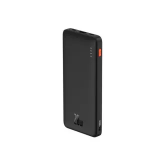 Baseus Airpow 20W gyors töltés Powerbank 10000mAh fekete