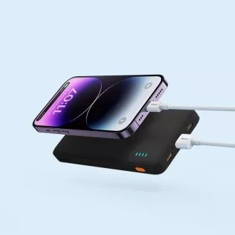Baseus Airpow 20W gyors töltés Powerbank 10000mAh fekete
