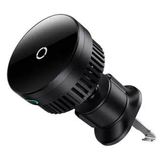 Baseus MagPro mágneses tartó vezeték nélküli töltéssel 15W Fekete Baseus MagPro mágneses tartó vezeték nélküli töltéssel 15W Fekete