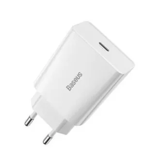 Baseus CCFS-SN02 Speed Mini töltő USB-C 20W Fehér