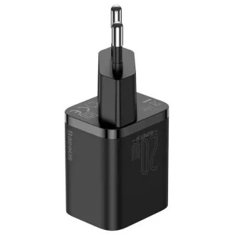 Baseus CCSUP-B01 Super Si gyorstöltő USB-C 20W Fekete
