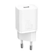 Baseus CCSUP-B02 Super Si gyorstöltő USB-C 20W Fehér