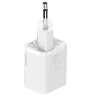 Baseus CCSUP-B02 Super Si gyorstöltő USB-C 20W Fehér