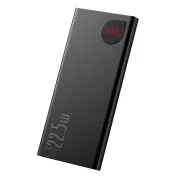Baseus PPAD070001 Adaman 22.5W gyors töltés Powerbank 10000mAh fekete