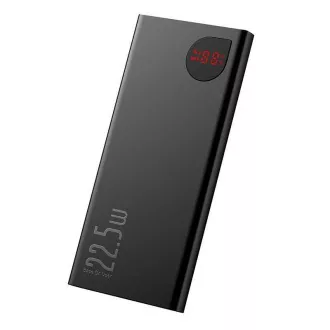 Baseus PPAD070001 Adaman 22.5W gyors töltés Powerbank 10000mAh fekete