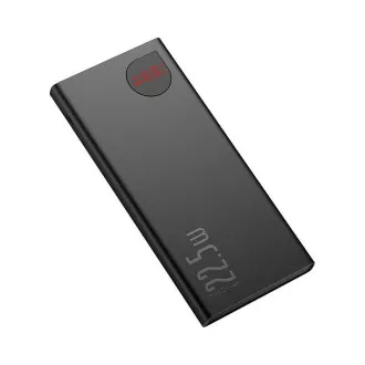 Baseus PPAD070001 Adaman 22.5W gyors töltés Powerbank 10000mAh fekete