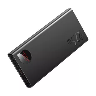 Baseus PPAD070001 Adaman 22.5W gyors töltés Powerbank 10000mAh fekete