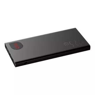 Baseus PPAD070001 Adaman 22.5W gyors töltés Powerbank 10000mAh fekete