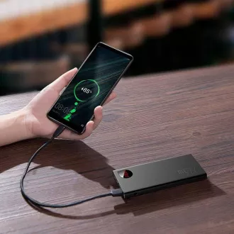Baseus PPAD070001 Adaman 22.5W gyors töltés Powerbank 10000mAh fekete