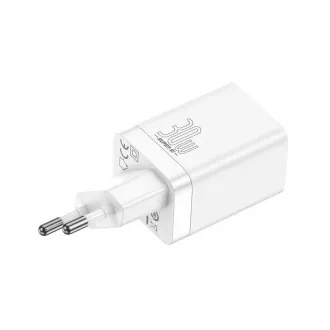 Baseus CCSUPP-E02 Super Si gyorstöltő USB   USB-C 30W Fehér