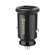 Baseus CCALL-ML01 Gabona autós töltő 15.5W 2x USB Fekete
