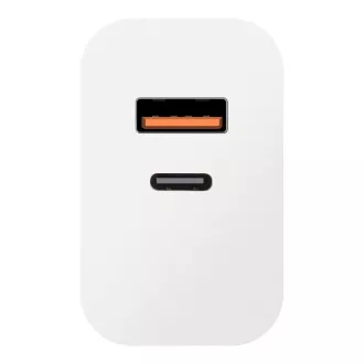 Csomag:ME utazási töltő USB-A   USB-C 25W fehér