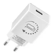 Csomag:ME utazási töltő USB-A 10W fehér