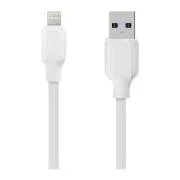 Csomag:ME Simple USB-A/Lightning kábel 1m Fehér