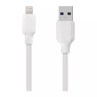 Csomag:ME Simple USB-A/Lightning kábel 1m Fehér
