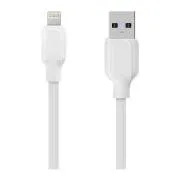 Csomag:ME Simple USB-A/Lightning kábel 1m Fehér