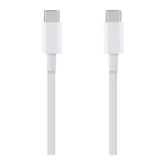 CSOMAG:ME Gyors töltés USB-C/USB-C kábel 1m Fehér