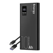 CSOMAG:ME EnergyPulse Powerbank 10000mAh 22.5W fekete