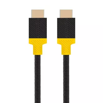 Taktikai Webb Space HDMI 2.1 8K 2.1m fekete/sárga