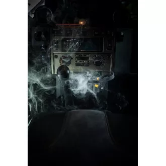 Taktikai MagRope USB-C / Villám 1m Fekete/sárga