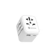 Taktikai PTP utazási adapter fehér