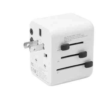 Taktikai PTP utazási adapter fehér