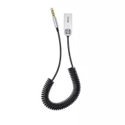 Baseus CABA01-01-01 Bluetooth 5.0 adapter 3,5 mm-es csatlakozóra Fekete