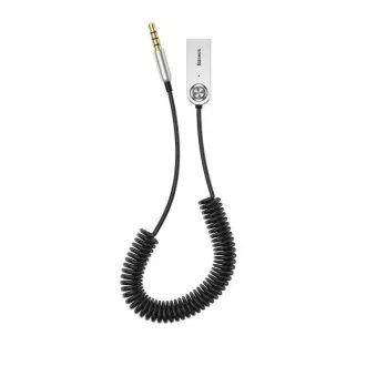 Baseus CABA01-01-01 Bluetooth 5.0 adapter 3,5 mm-es csatlakozóra Fekete